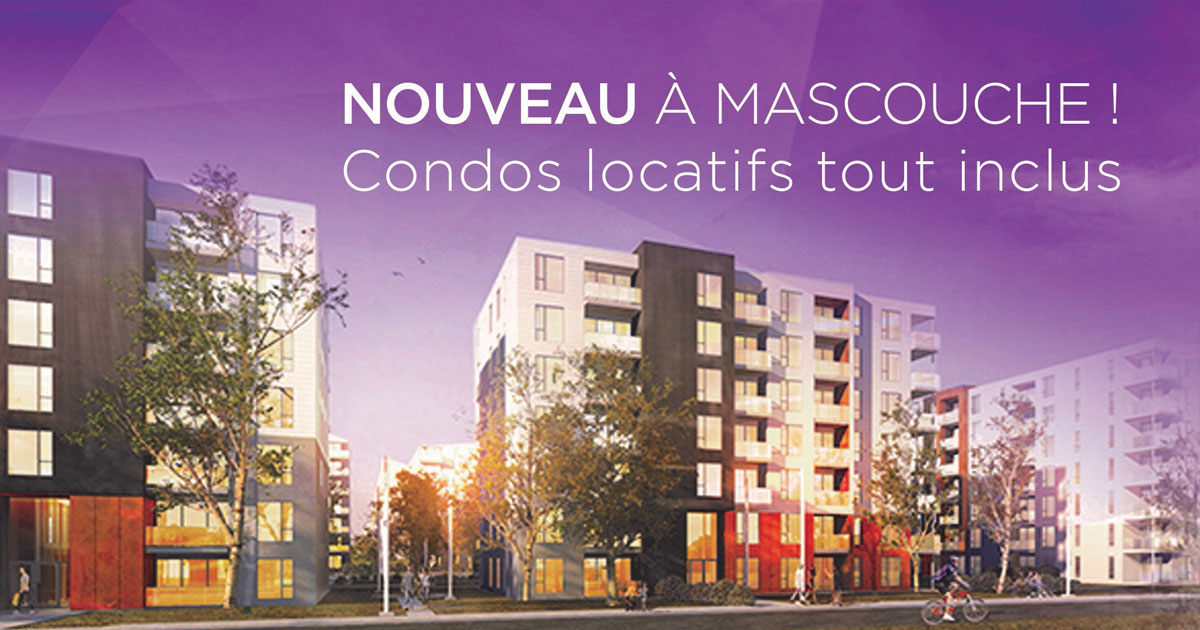 Condos à louer à Mascouche Voir les Caractéristiques Quartier 7 Mascouche Condos à louer à Mascouche Voir les Caractéristiques Quartier 7 Mascouche